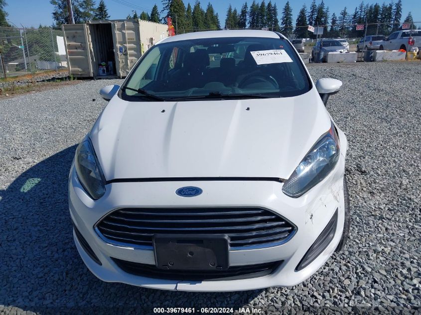 2014 Ford Fiesta Se VIN: 3FADP4BJ0EM107778 Lot: 39679461