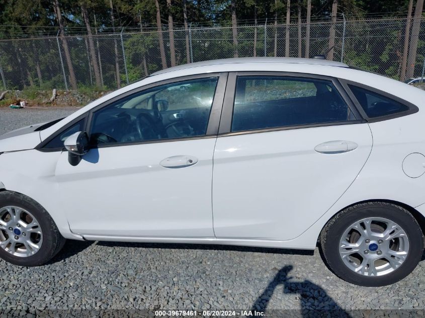 2014 Ford Fiesta Se VIN: 3FADP4BJ0EM107778 Lot: 39679461