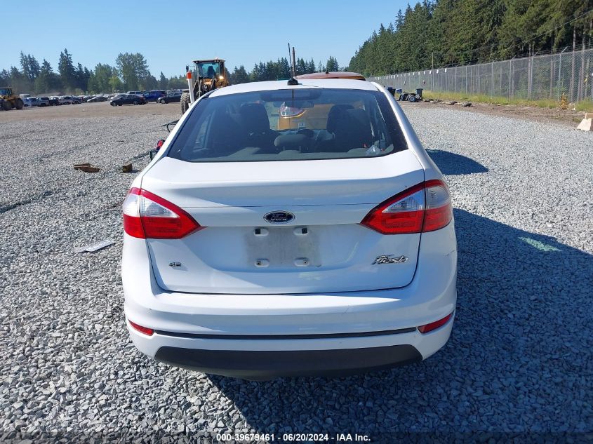 2014 Ford Fiesta Se VIN: 3FADP4BJ0EM107778 Lot: 39679461