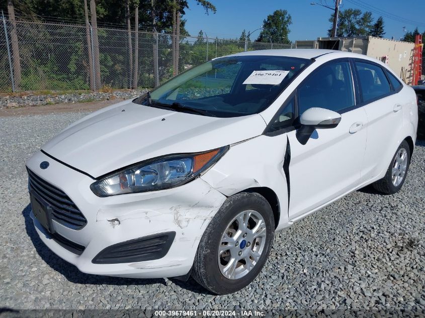 2014 Ford Fiesta Se VIN: 3FADP4BJ0EM107778 Lot: 39679461