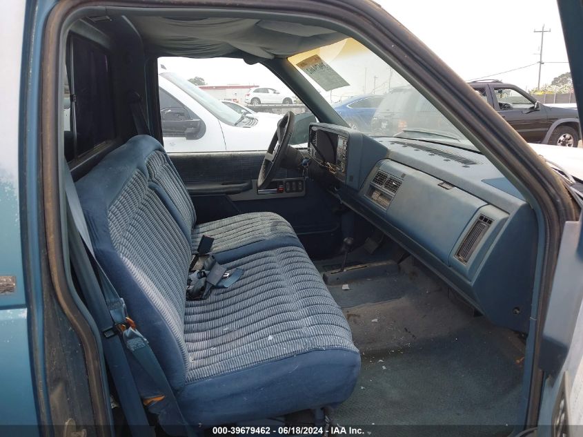 1990 Chevrolet Gmt-400 K1500 VIN: 1GCDK14KXLZ158004 Lot: 39679462