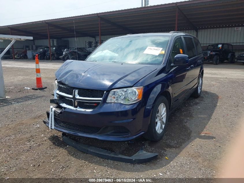 2016 Dodge Grand Caravan Sxt VIN: 2C4RDGCG5GR178421 Lot: 39679463