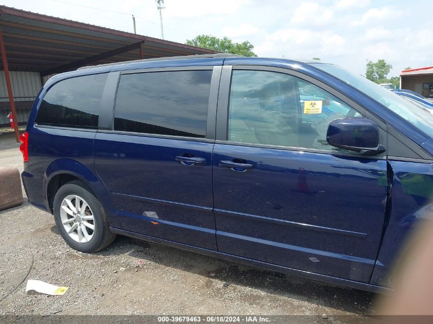 2016 Dodge Grand Caravan Sxt VIN: 2C4RDGCG5GR178421 Lot: 39679463