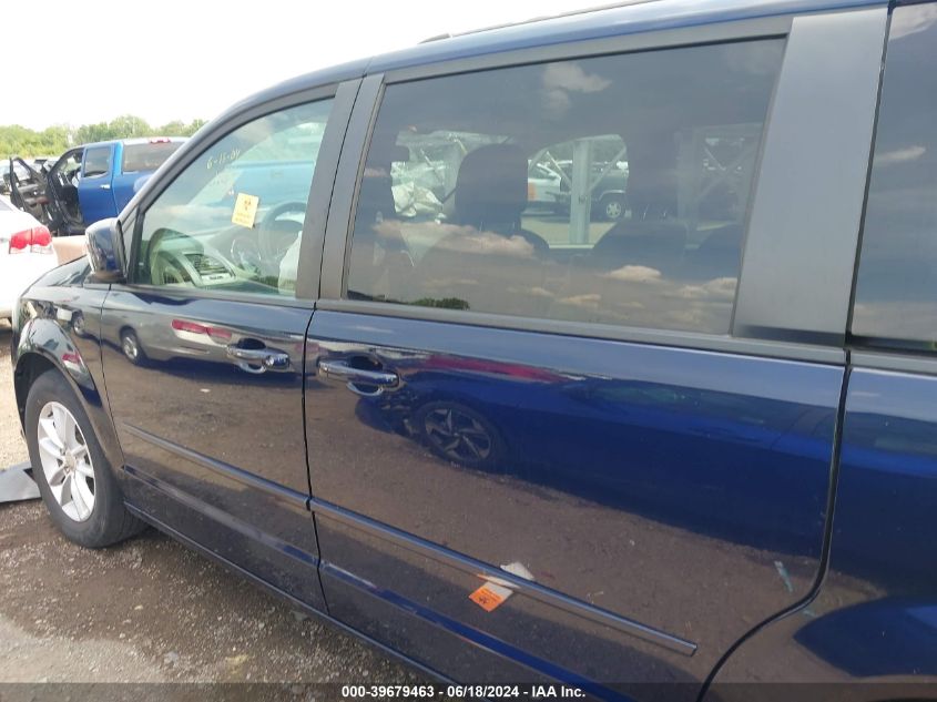 2016 Dodge Grand Caravan Sxt VIN: 2C4RDGCG5GR178421 Lot: 39679463