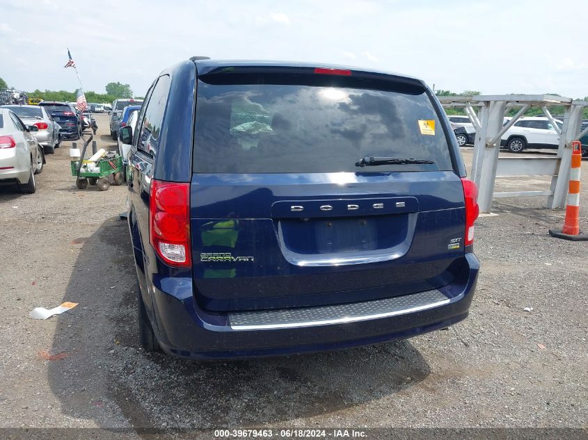 2016 Dodge Grand Caravan Sxt VIN: 2C4RDGCG5GR178421 Lot: 39679463