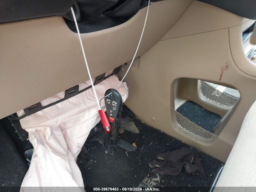 2016 Dodge Grand Caravan Sxt VIN: 2C4RDGCG5GR178421 Lot: 39679463