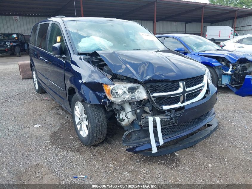 2016 Dodge Grand Caravan Sxt VIN: 2C4RDGCG5GR178421 Lot: 39679463