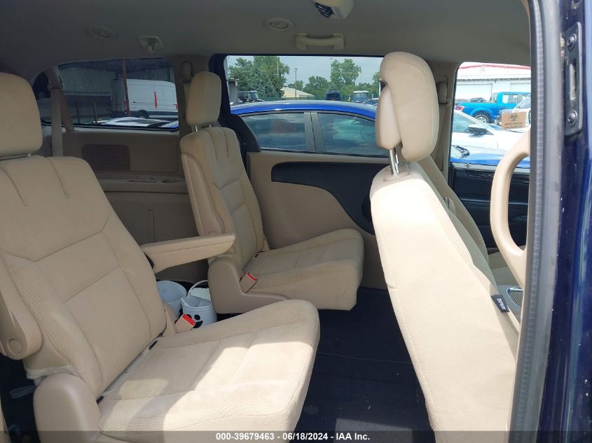 2016 Dodge Grand Caravan Sxt VIN: 2C4RDGCG5GR178421 Lot: 39679463