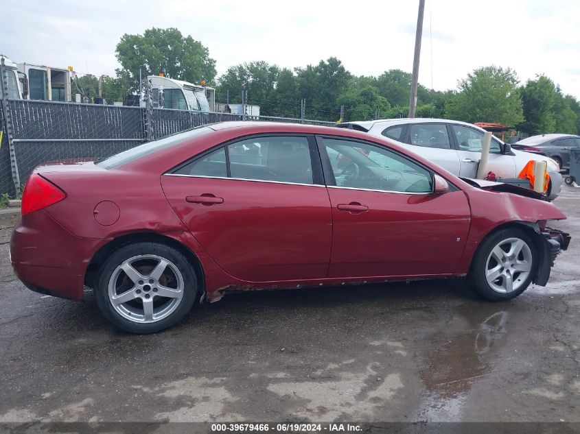 2009 Pontiac G6 New Value Leader VIN: 1G2ZJ57BX94261476 Lot: 39679466