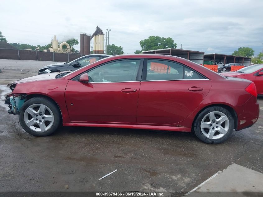 2009 Pontiac G6 New Value Leader VIN: 1G2ZJ57BX94261476 Lot: 39679466