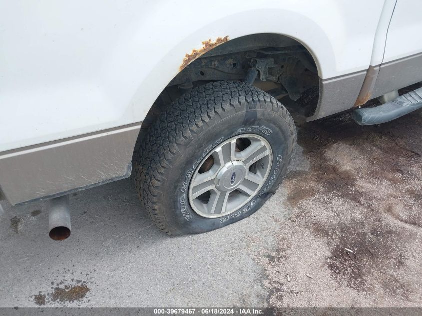 2005 Ford F-150 Fx4/Lariat/Xlt VIN: 1FTPW14505FA30435 Lot: 39679467