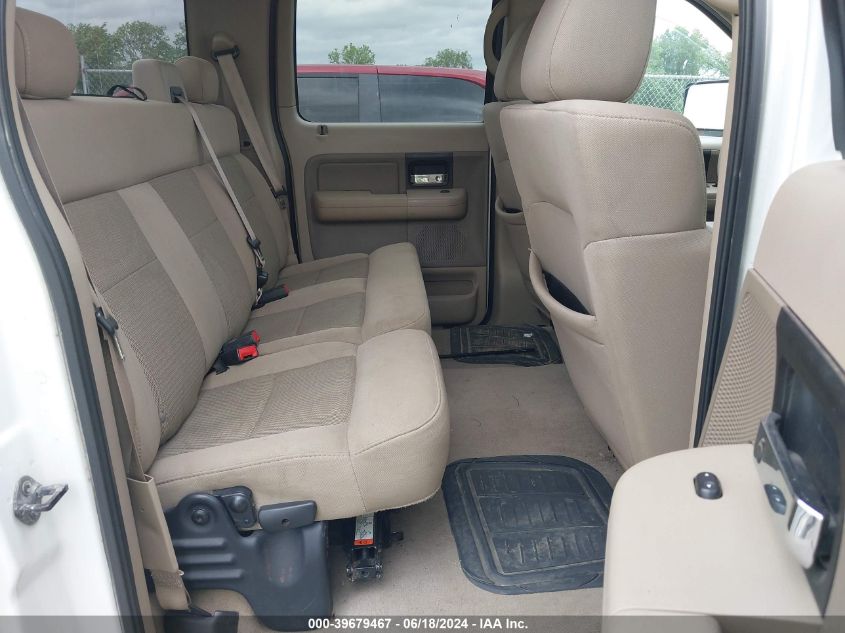 2005 Ford F-150 Fx4/Lariat/Xlt VIN: 1FTPW14505FA30435 Lot: 39679467