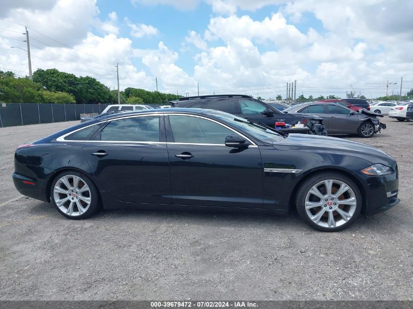 SAJWJ2GD6J8W15362 2018 Jaguar Xj Xjl Portfolio