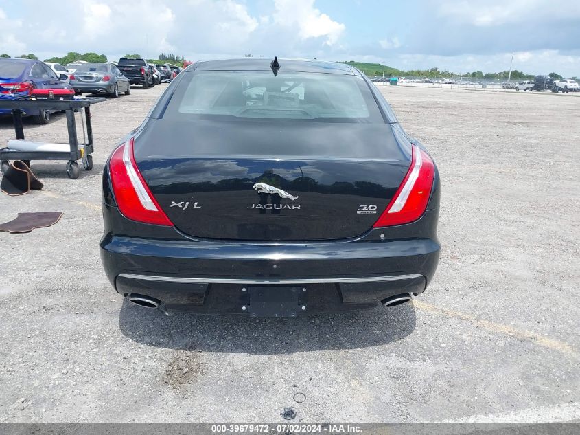 2018 Jaguar Xj Xjl Portfolio VIN: SAJWJ2GD6J8W15362 Lot: 39679472