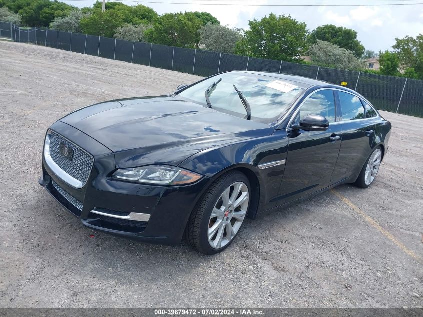 2018 Jaguar Xj Xjl Portfolio VIN: SAJWJ2GD6J8W15362 Lot: 39679472