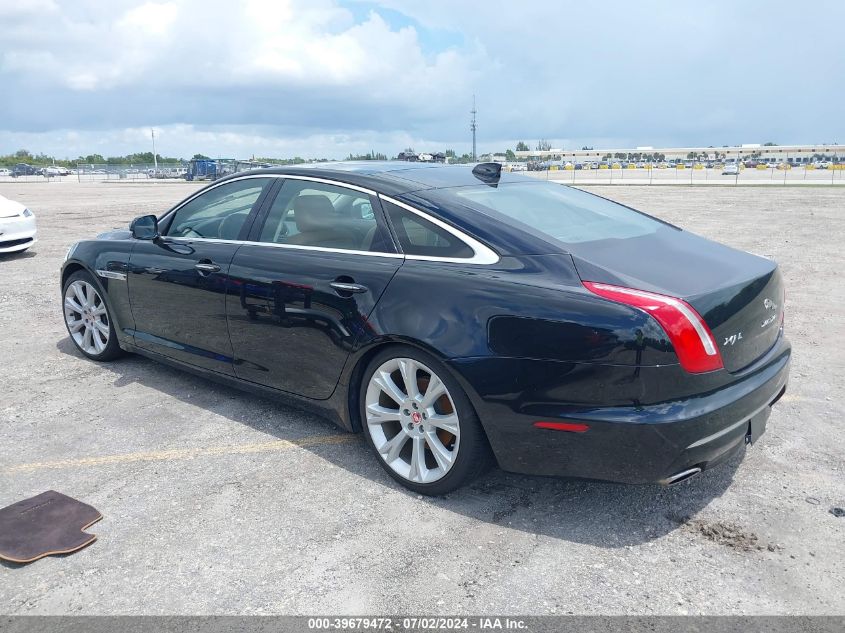 2018 Jaguar Xj Xjl Portfolio VIN: SAJWJ2GD6J8W15362 Lot: 39679472