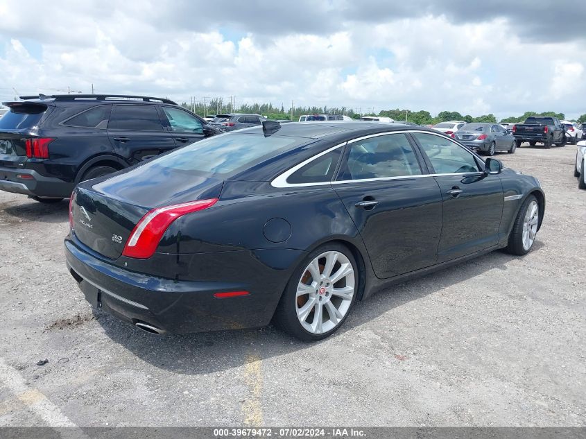 SAJWJ2GD6J8W15362 2018 Jaguar Xj Xjl Portfolio