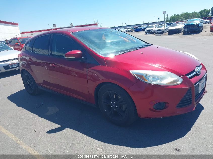 2014 FORD FOCUS SE - 1FADP3K29EL254735