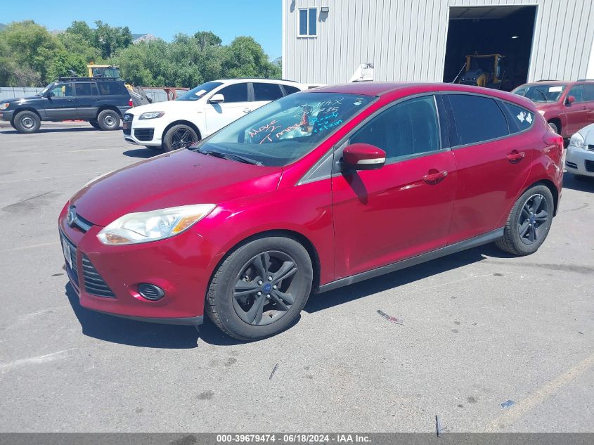 2014 Ford Focus Se VIN: 1FADP3K29EL254735 Lot: 39679474