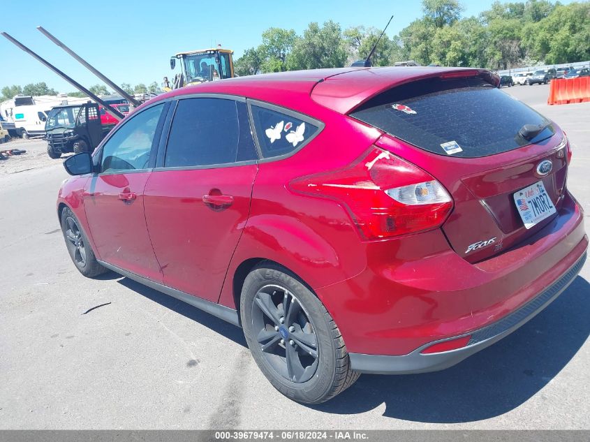 2014 Ford Focus Se VIN: 1FADP3K29EL254735 Lot: 39679474