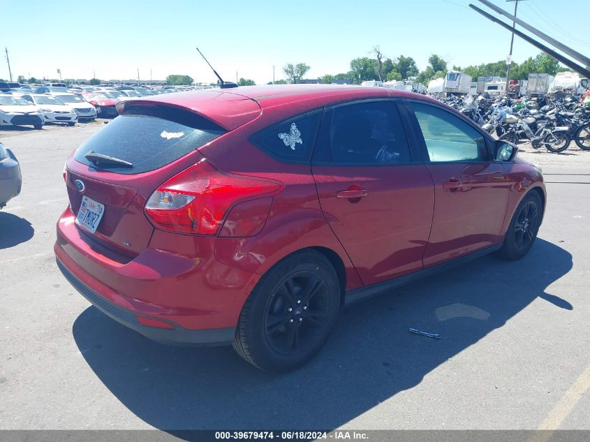 2014 Ford Focus Se VIN: 1FADP3K29EL254735 Lot: 39679474