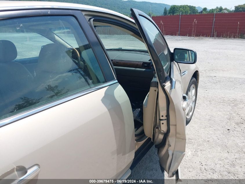 2008 Ford Taurus Limited VIN: 1FAHP28W18G109451 Lot: 39679475