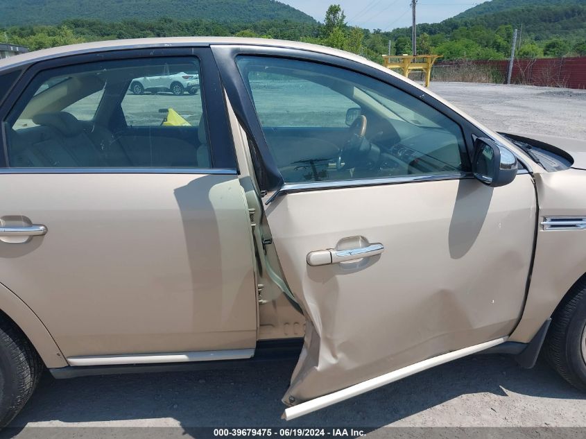 2008 Ford Taurus Limited VIN: 1FAHP28W18G109451 Lot: 39679475