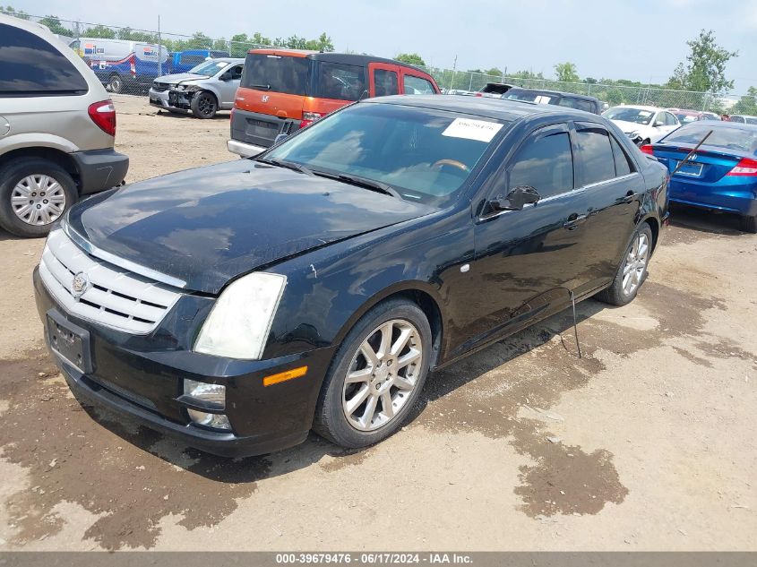 2005 Cadillac Sts V8 VIN: 1G6DC67A450219113 Lot: 39679476