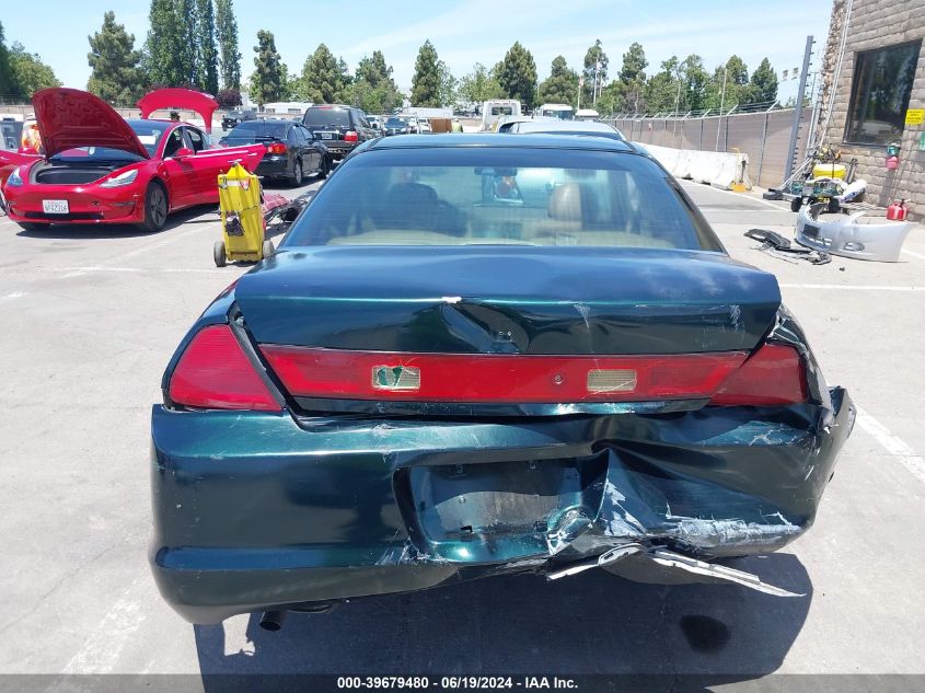 1999 Honda Accord Ex V6 VIN: 1HGCG2258XA022573 Lot: 39679480