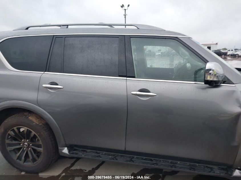 JN8AY2ND0K9094470 2019 Nissan Armada Platinum