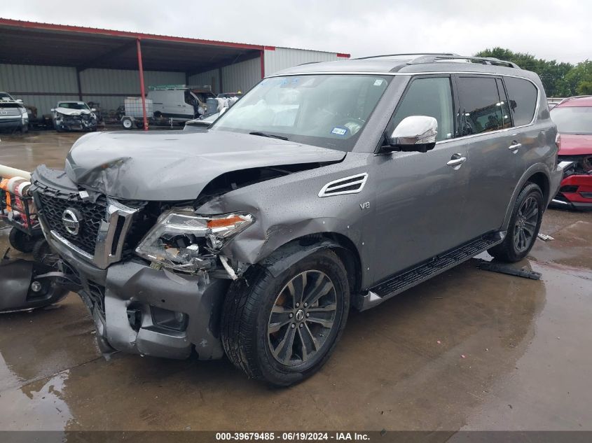 JN8AY2ND0K9094470 2019 NISSAN ARMADA - Image 2