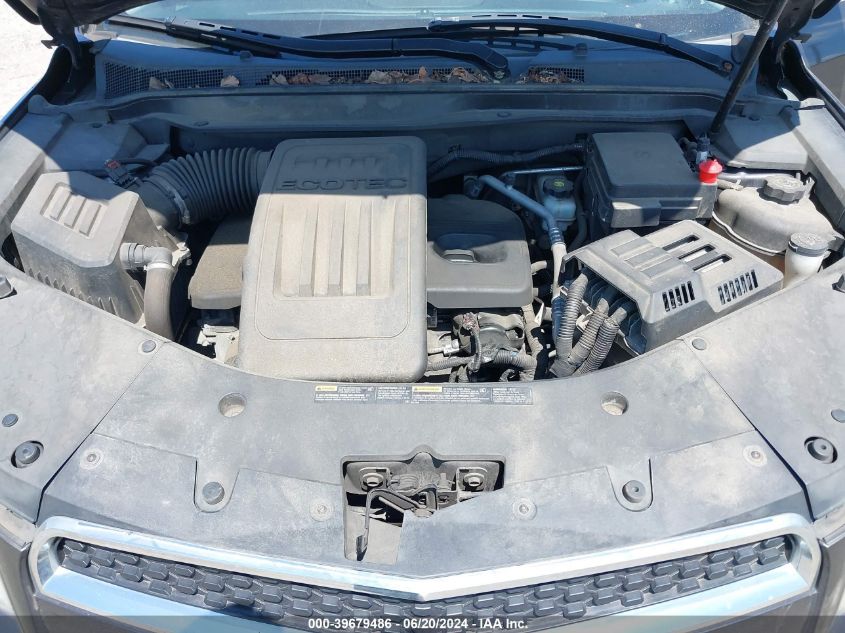 2014 Chevrolet Equinox 1Lt VIN: 2GNALBEKXE6172138 Lot: 39679486