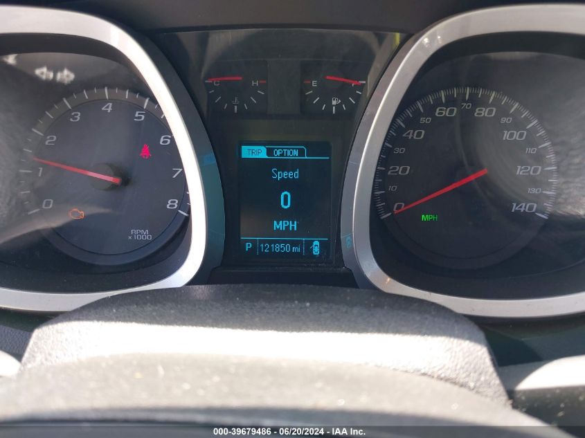 2014 Chevrolet Equinox 1Lt VIN: 2GNALBEKXE6172138 Lot: 39679486