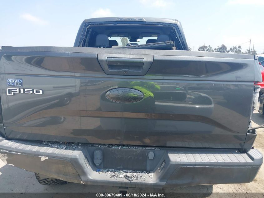 1FTEW1EP5GFB92992 2016 Ford F-150 Xlt