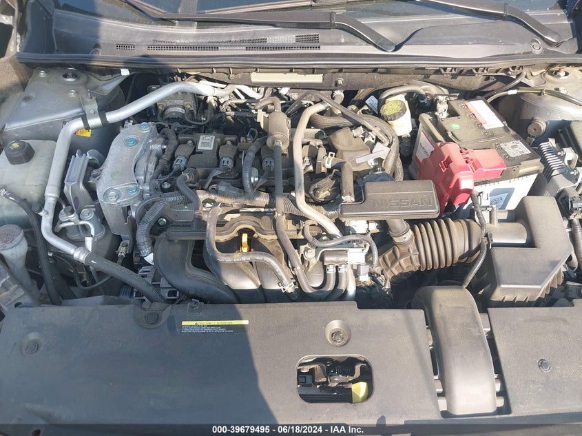 VIN 3N1AB8CV5MY205509 2021 NISSAN SENTRA SV
