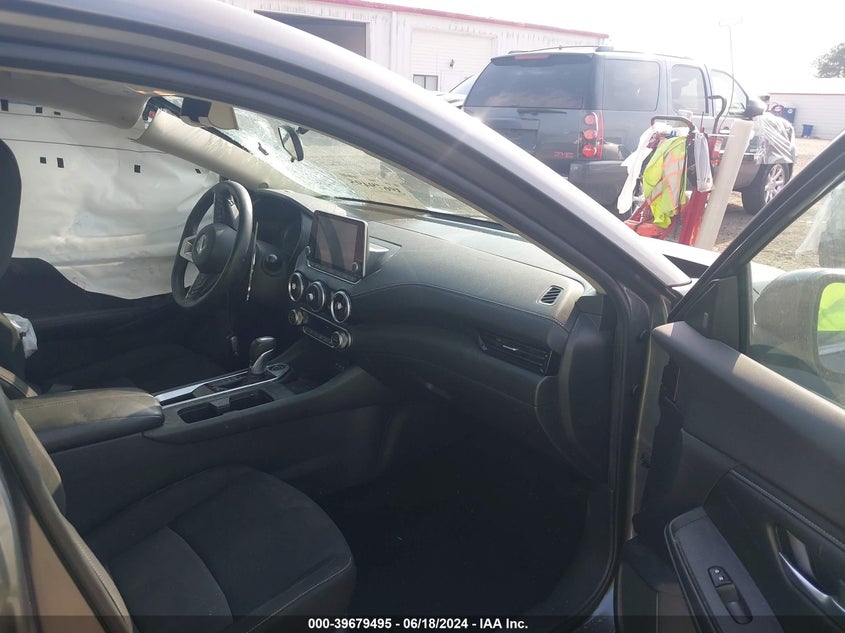 VIN 3N1AB8CV5MY205509 2021 NISSAN SENTRA SV