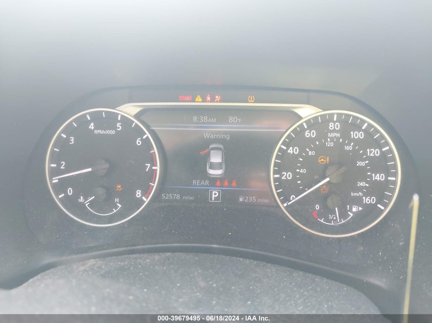 VIN 3N1AB8CV5MY205509 2021 NISSAN SENTRA SV