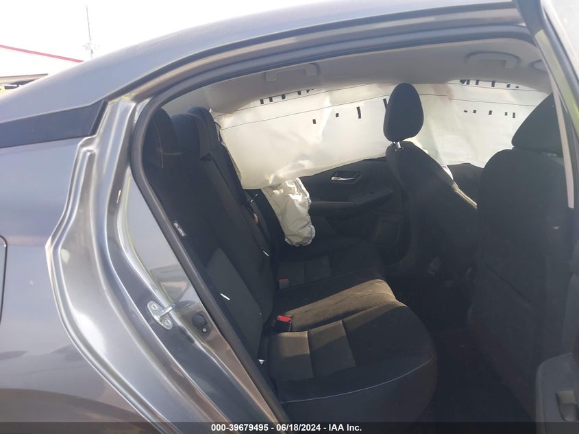 VIN 3N1AB8CV5MY205509 2021 NISSAN SENTRA SV