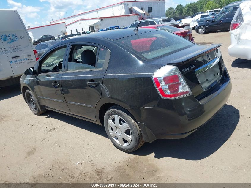 2011 Nissan Sentra 2.0 VIN: 3N1AB6AP5BL722795 Lot: 39679497