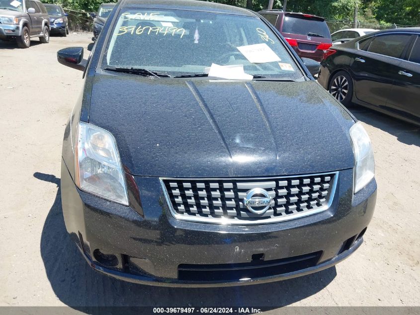 2011 Nissan Sentra 2.0 VIN: 3N1AB6AP5BL722795 Lot: 39679497