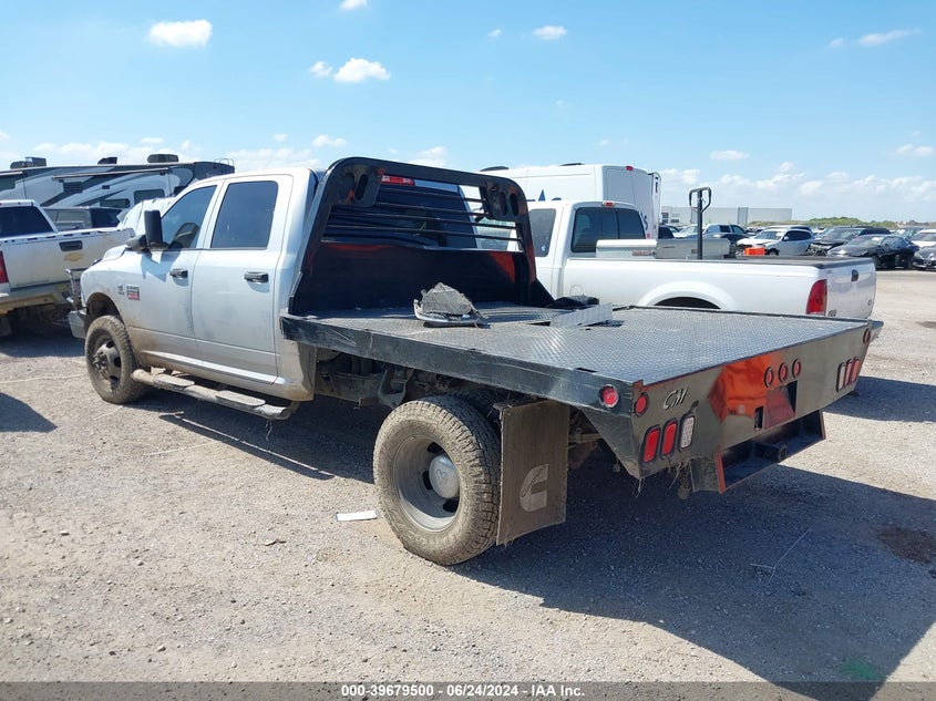 2012 Ram 3500 St VIN: 3C63DRGL0CG118689 Lot: 39679500