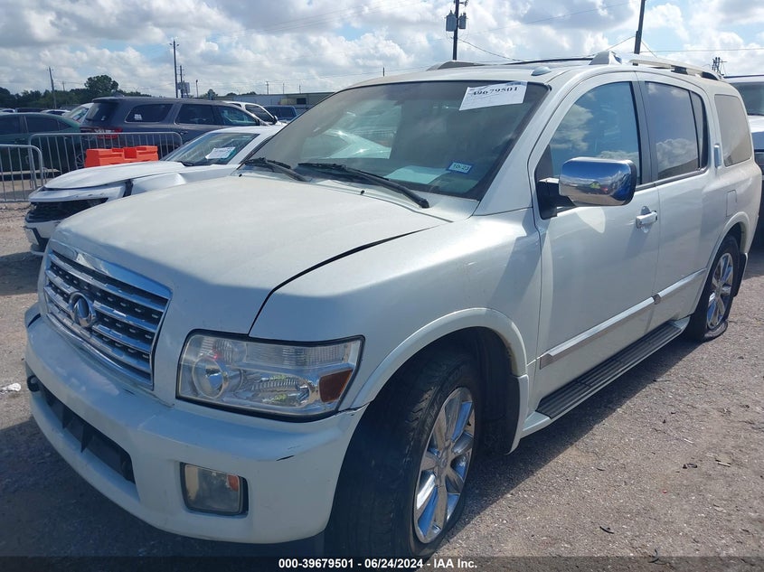 2010 Infiniti Qx56 VIN: 5N3ZA0NF9AN905958 Lot: 39679501