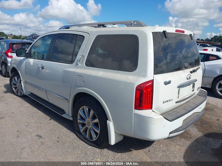 2010 Infiniti Qx56 VIN: 5N3ZA0NF9AN905958 Lot: 39679501