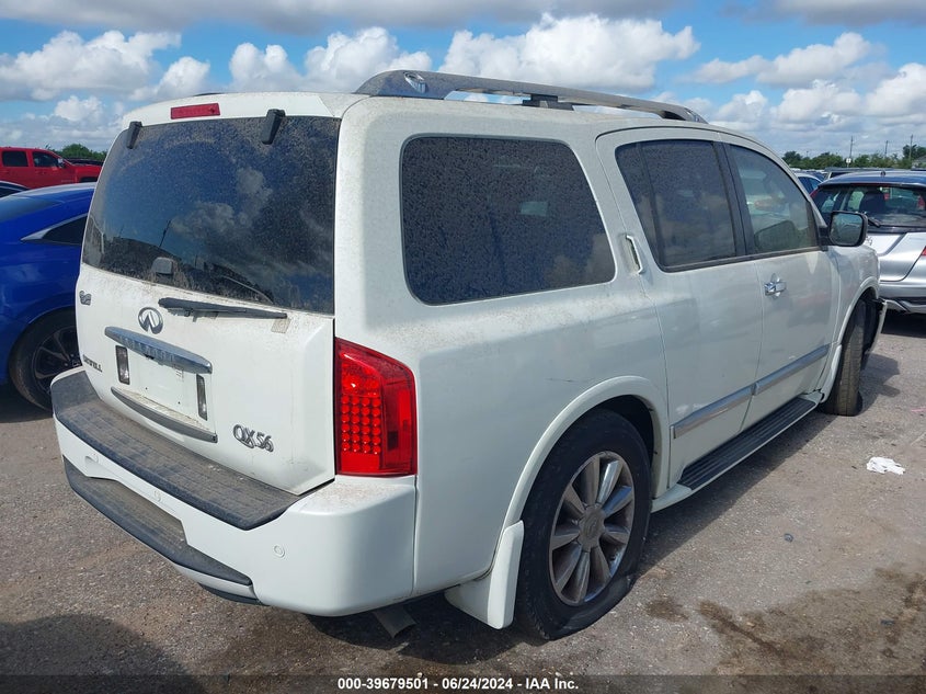 2010 Infiniti Qx56 VIN: 5N3ZA0NF9AN905958 Lot: 39679501