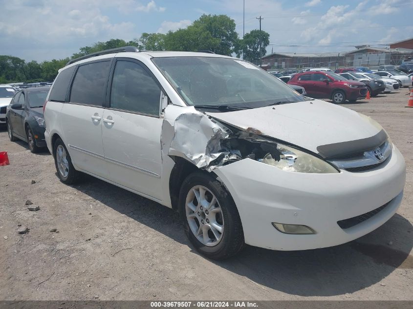 2006 Toyota Sienna Xle Limited VIN: 5TDZA22CX6S550562 Lot: 39679507