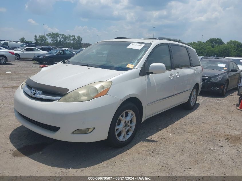 2006 Toyota Sienna Xle Limited VIN: 5TDZA22CX6S550562 Lot: 39679507