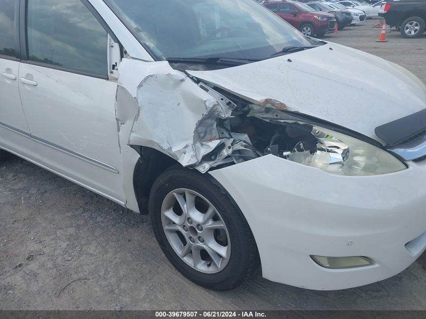 2006 Toyota Sienna Xle Limited VIN: 5TDZA22CX6S550562 Lot: 39679507