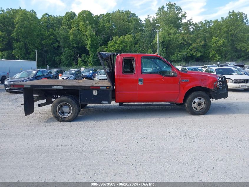 1999 Ford F-350 Lariat/Xl/Xlt VIN: 1FTWX33F3XEA05309 Lot: 39679509