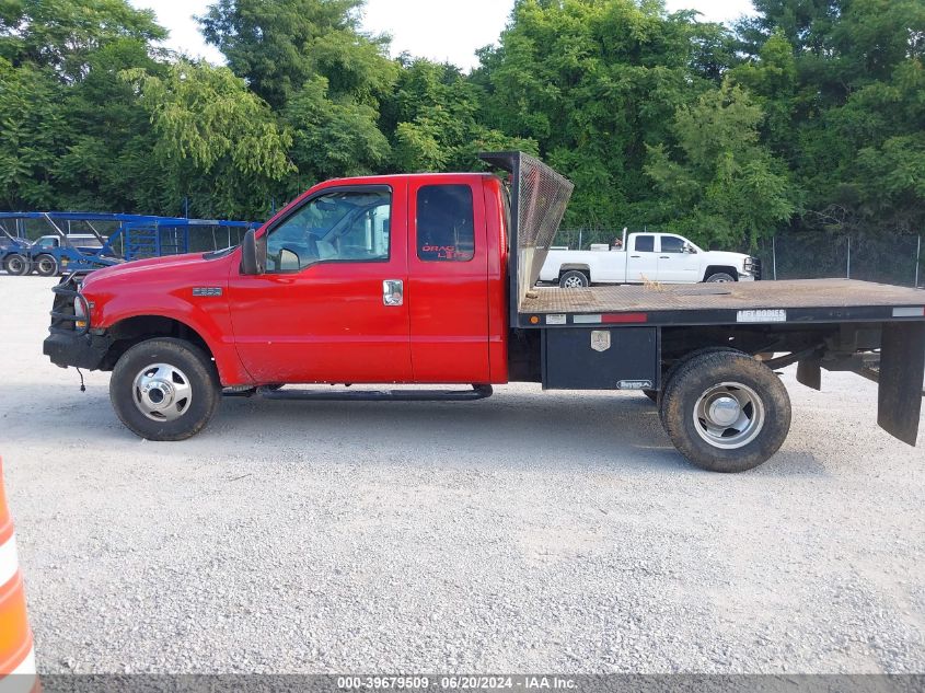 1999 Ford F-350 Lariat/Xl/Xlt VIN: 1FTWX33F3XEA05309 Lot: 39679509