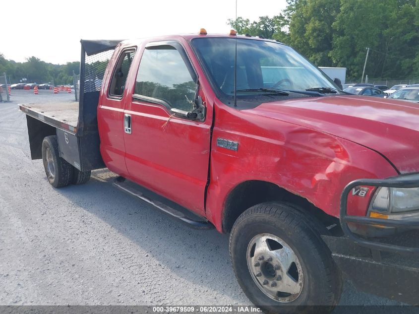 1999 Ford F-350 Lariat/Xl/Xlt VIN: 1FTWX33F3XEA05309 Lot: 39679509